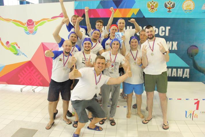 В Уфе прошли соревнования по водному поло среди глухих спортсменов