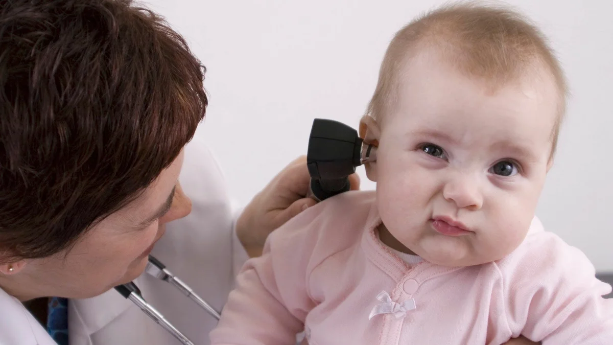 Глава 1. В семье родился малыш с нарушением слуха
