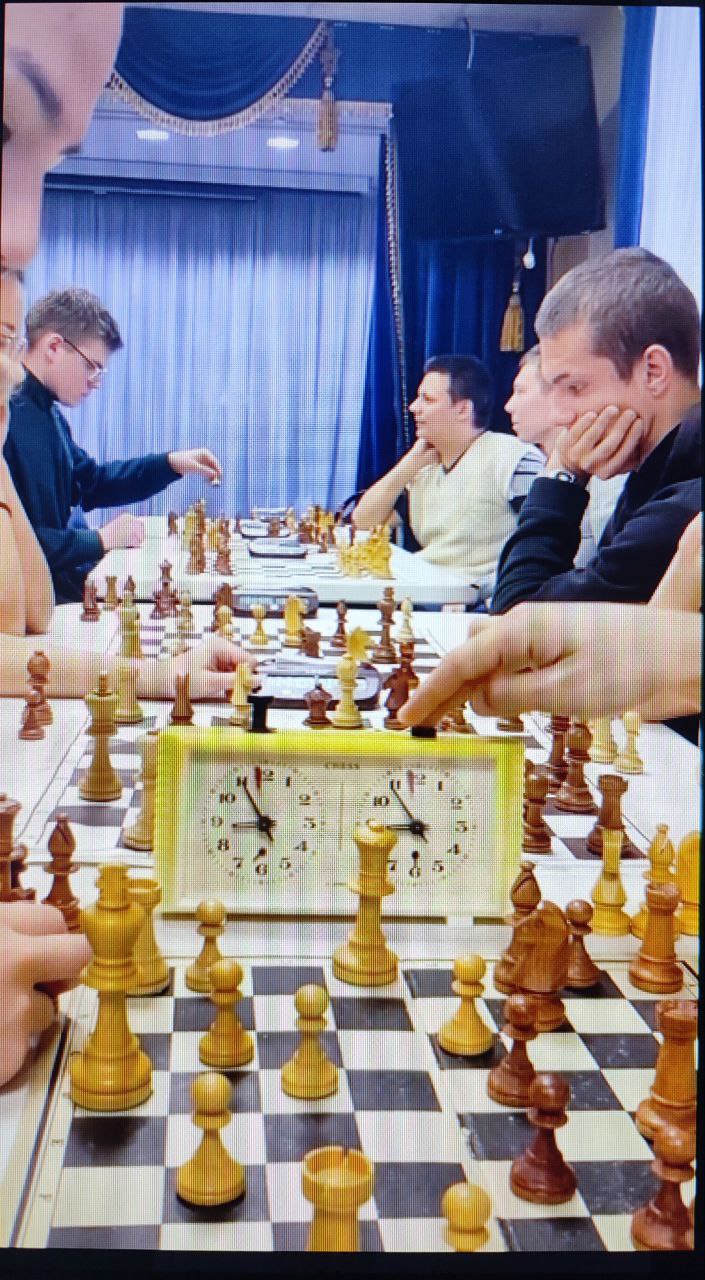 В Уфимском доме культуры глухих прошел турнир по шахматам и шашкам
