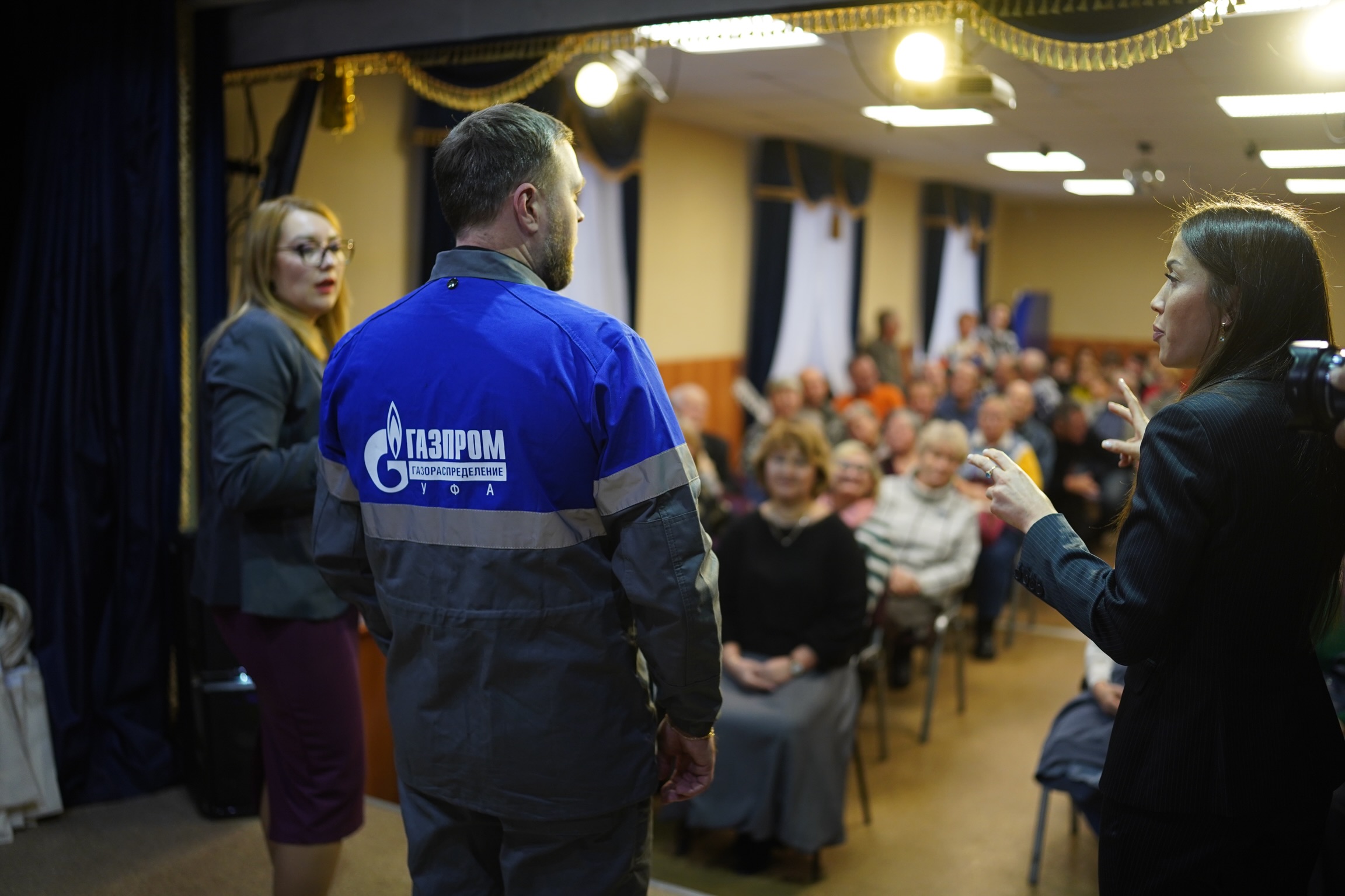 В Уфе слабослышащим людям рассказали, как безопасно пользоваться газом.