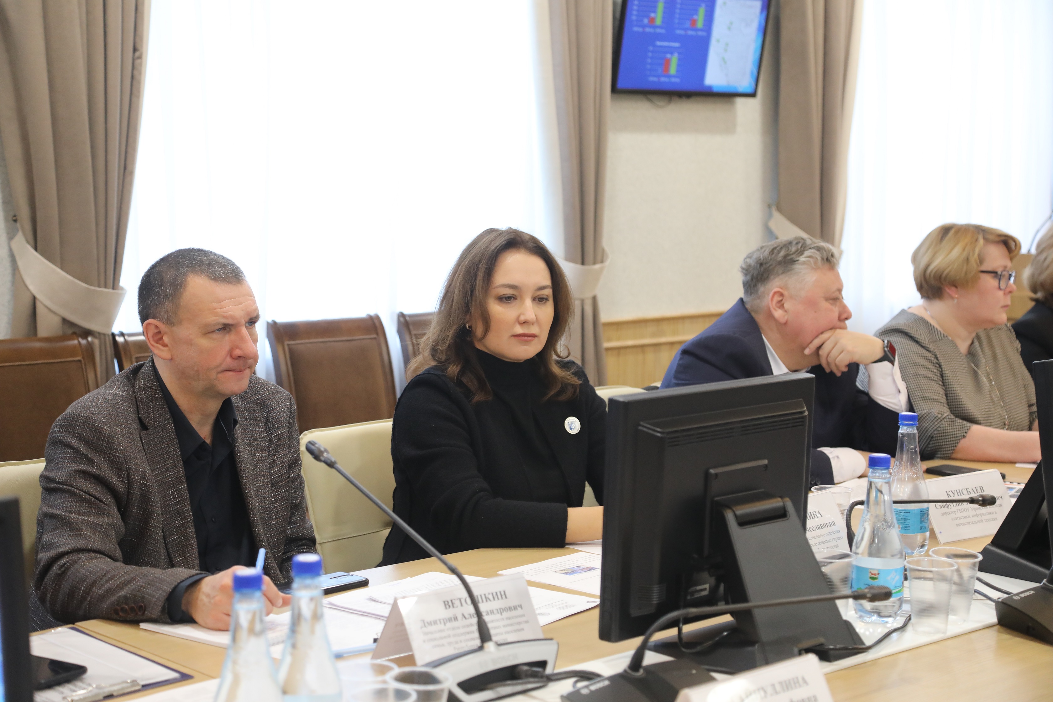 Председатель БашВОГ Ольга Шевнина приняла участие в заседаниях  Комитетов Государственного Собрания - Курултая Республики Башкортостан.